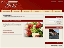 Tablet Screenshot of gutshof-umkirch.de